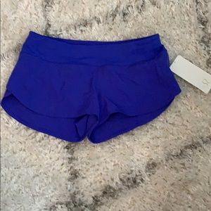 Lululemon Speed Up Shorts